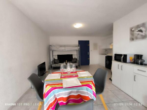 Appartement cosy 36m2 face à la mer